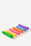 Artists Twist Crayons 6Pk, BRIGHTS - example image 3