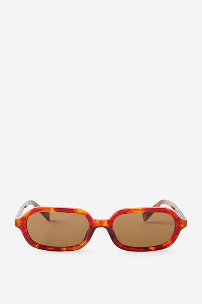 Afterglow Sunglasses, TORT BROWN