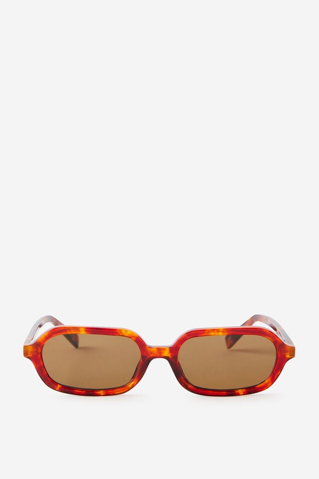 Afterglow Sunglasses, TORT BROWN