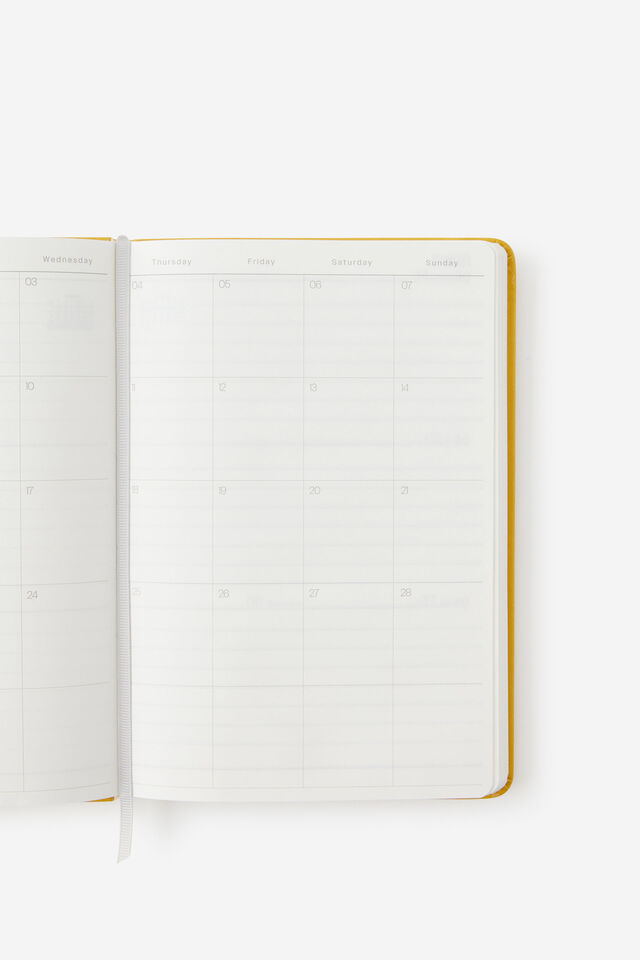 2027 Collector A5 Weekly Hard Cover Diary, LCN MIFFY STAMPS