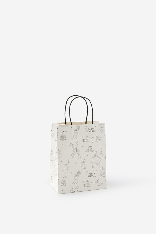 Get Stuffed Gift Bag - Small, ANIMAL PARTY