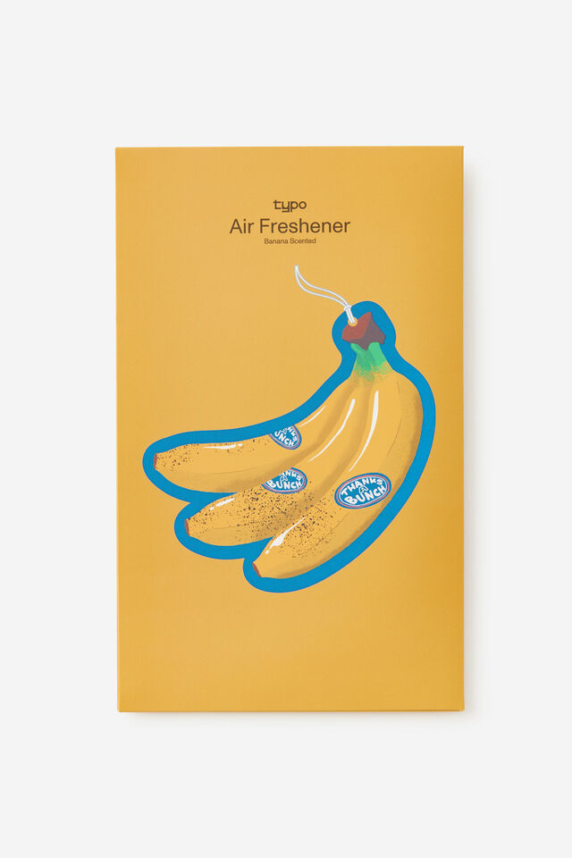 Air Freshener, BANANAS