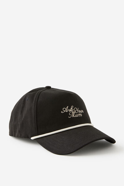 5 Panel Hat, ASK YOUR MUM