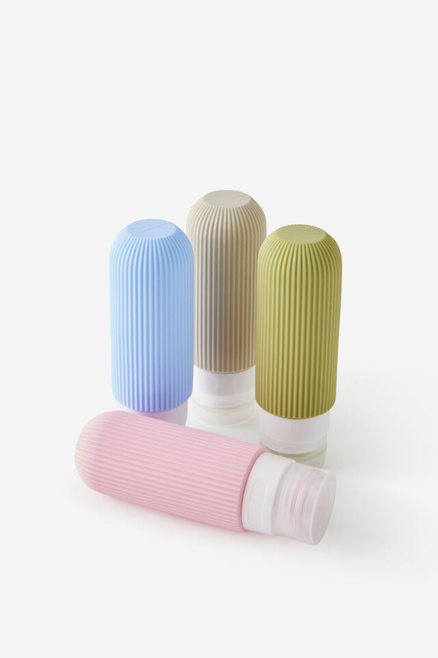 90Ml Silicone Travel Bottle Set, SUMMER BREEZE