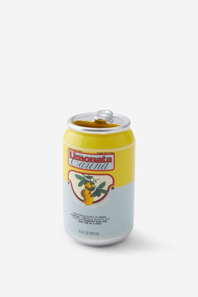 Shaped Toothbrush Holder, LIMONATA LEMON DRINK