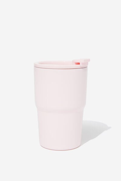 The Traveller Metal Commuter Cup, BALLET BLUSH