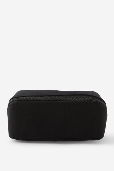 Felix Fold Out Pencil Case, BLACK