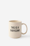 THIS IS A BABYCCINO