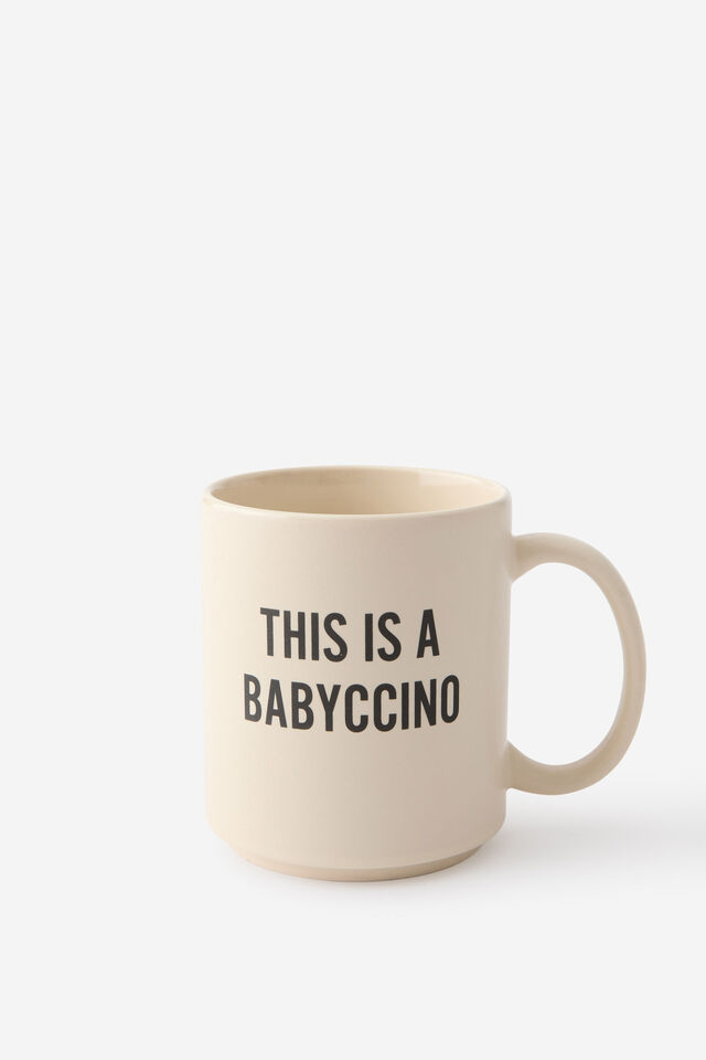 Daily Mug, THIS IS A BABYCCINO