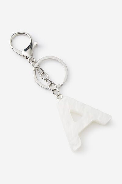 Alpha Keyrings, A / MOTHER OF PEARL