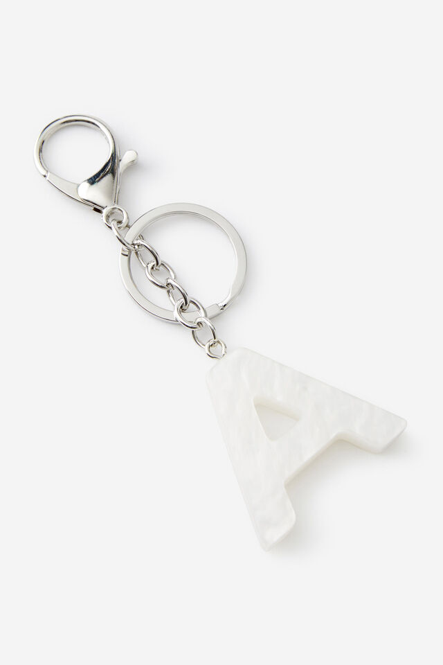 Alpha Keyrings, A / MOTHER OF PEARL