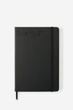 2027 A5 Weekly On Schedule Diary, BLACK - example image 1