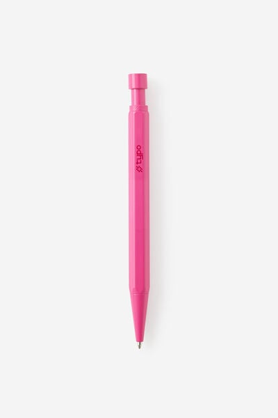 Facet-Nating Ballpoint Pen, POSIE