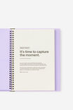 Premium B5 Activity Journal, SNAP SHOT - example image 2