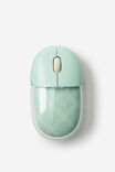 Select Colour: MINTY GRID