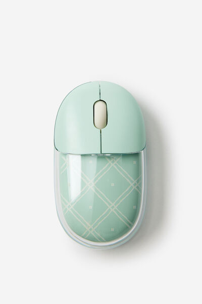 Wireless Mouse, MINTY GRID