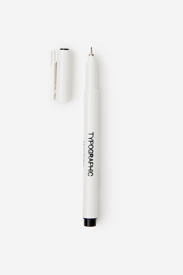 Art Fineliner, 0.3mm BLACK