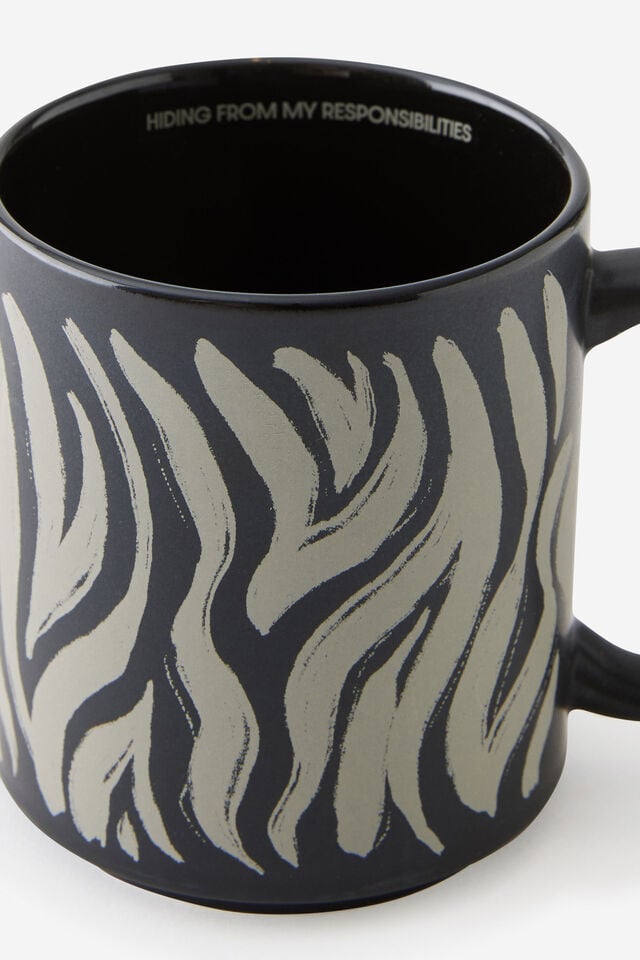 Daily Mug, HIDING FROM MY RESPONSIBILITIES