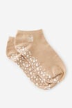 Grip Ankle Socks, CHAI FLORAL GRIPS - alternate image 2