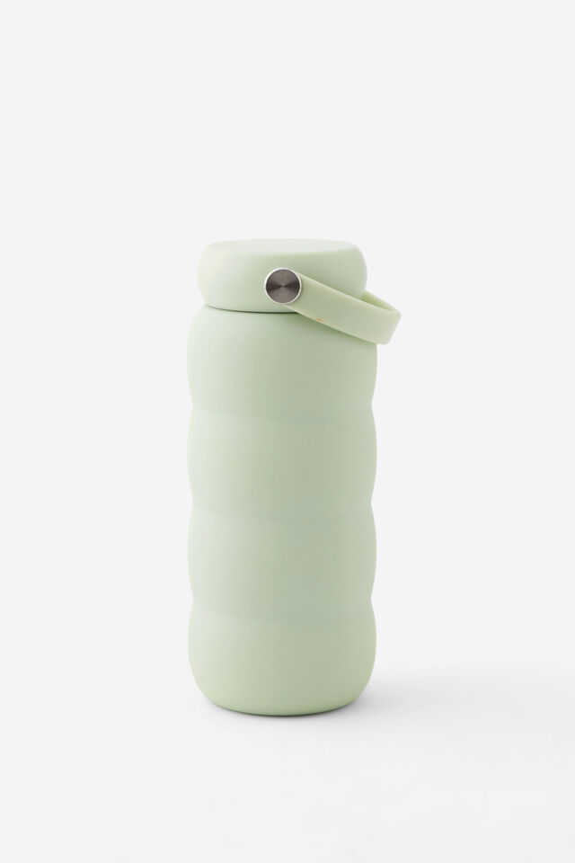 The Cloud Metal Drink Bottle, ICED MATCHA GREEN