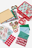 Christmas Junk Journal Tin, SANTA SAW THAT - example image 2