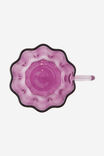 Glass Flower Mug, LILAC - alternate image 2