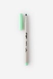 Brush Tip Pen, PEPPERMINT - example image 2
