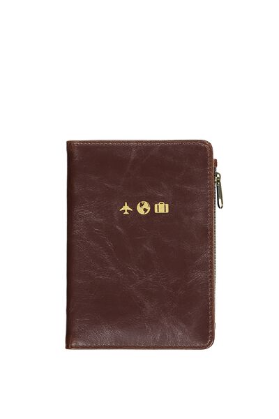travel wallet typo