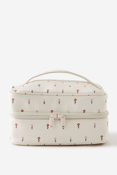 3 Fold Hanging Cos Case, DITSY DO FLORAL