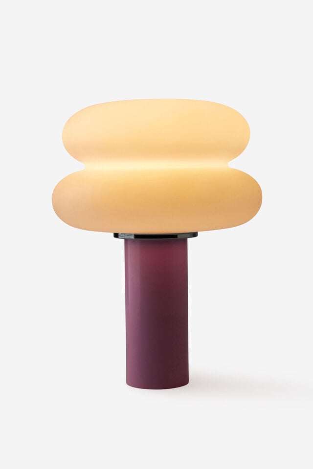 Cloud Lamp, STRAWBERRY MILK & WHITE