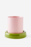Select Colour: OLIVE MOSS / STRAWBERRY MILK