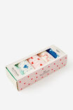 Box Of Socks, BOWS & HEARTS (S/M) - example image 2