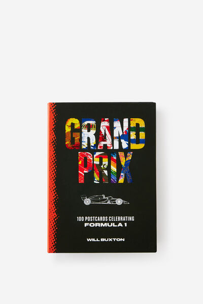 Grand Prix Postcards, MULTI