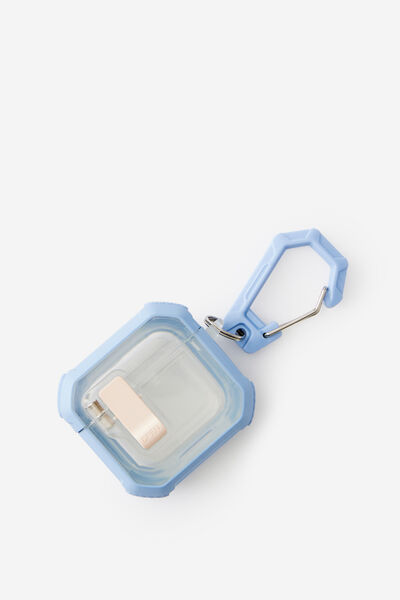 Active Shockproof Earbud Case Gen 4, BLUE SKIES/RIVER GUM