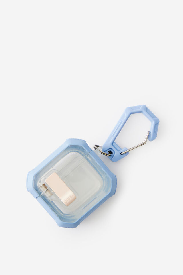 Active Shockproof Earbud Case Gen 4, BLUE SKIES/RIVER GUM