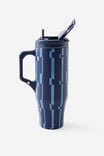 Loft Tumbler 1.2L, ZIG ZAG NAVY - alternate image 2