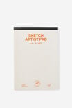 A5 Sketch Art Pad, RIVER GUM - alternate image 1