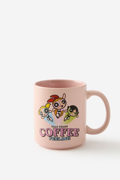 Daily Mug, LCN WB POWERPUFF GIRLS COFFEE