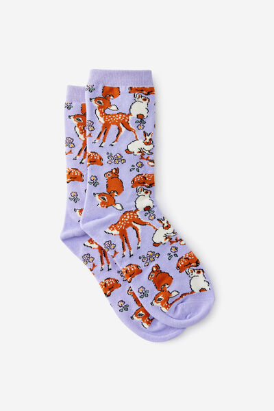 Socks, DEER AND RABBIT YDG