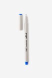 0.3Mm Fine Tip Pen, BLUE - example image 2