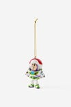 Collab Resin Christmas Ornament, LCN DIS TOY STORY BUZZ LIGHTYEAR - example image 1