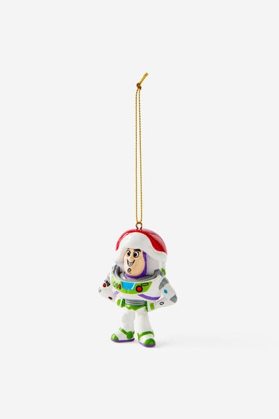 Collab Resin Christmas Ornament, LCN DIS TOY STORY BUZZ LIGHTYEAR