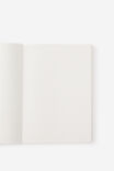 Metro B5 Soft Lined Notebook, Bay Leaf - alternate image 2