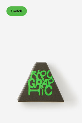 TYPOGRAPHIC BLACK