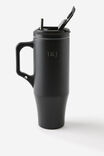 Personalised Loft Tumbler 1.2L, BLACK - alternate image 2