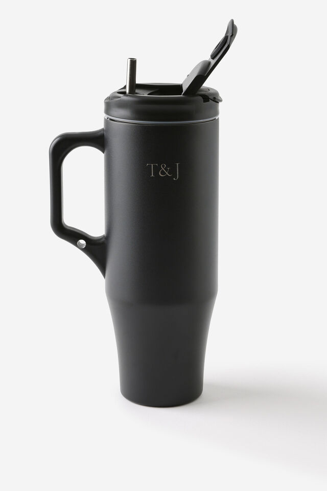 Personalised Loft Tumbler 1.2L, BLACK