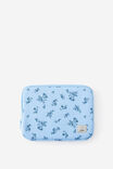 Campus 11 Inch Tablet Case, BOUQUET DITSY STRIPE / BLUE SKIES - alternate image 1