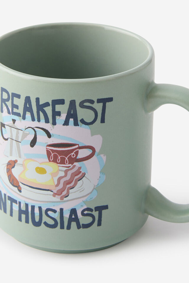 Daily Mug, BREAKFAST ENTHUSIAST