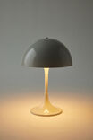 Solid Mushroom Lamp, RIVER GUM - alternate image 1