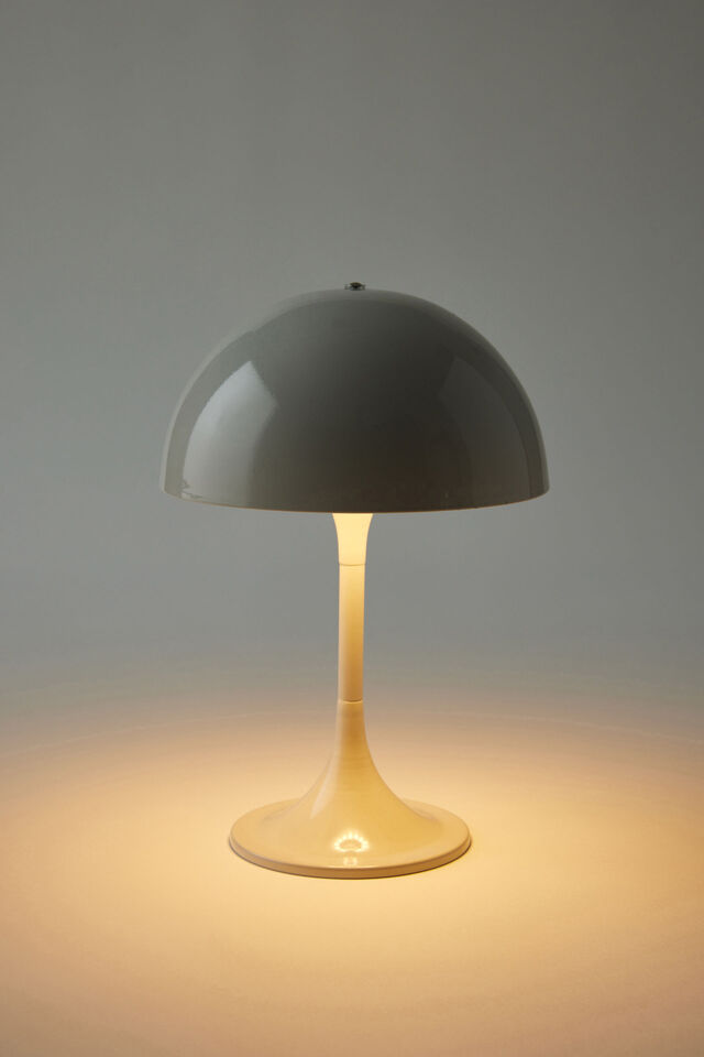 Solid Mushroom Lamp, RIVER GUM